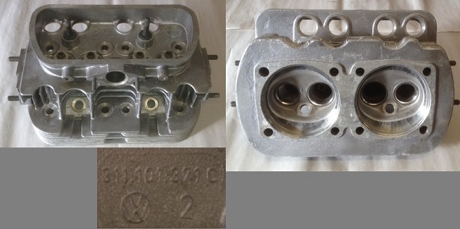 **NEW** 40hp Stock Cylinder Head (Bare)
